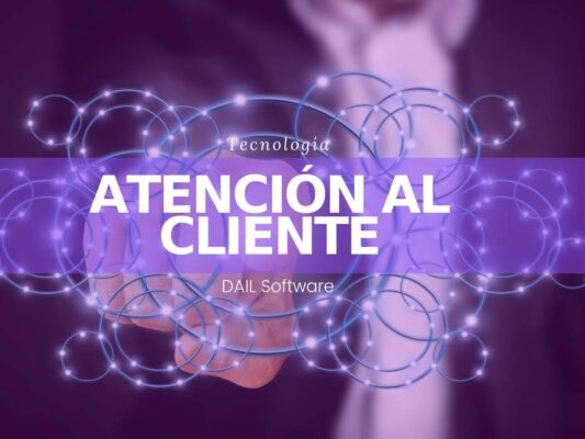 atención al cliente y tecnología