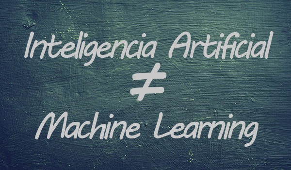 Inteligencia artificial machine learning