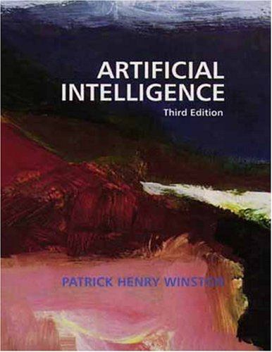 INTELIGENCIA ARTIFICIAL PATRICK Winston