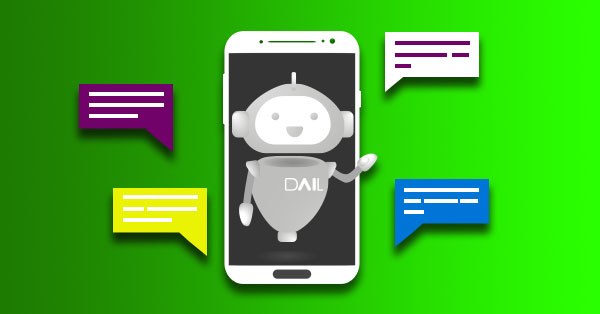 chatbot, chat, bot, conversación, hablar, tecnología, rpa. robotic, dail, dail software, software chat, chat room,