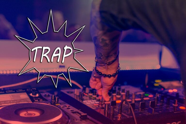 dj, trap. club, baile