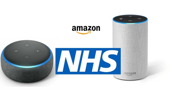 amazon, alexa, nhs