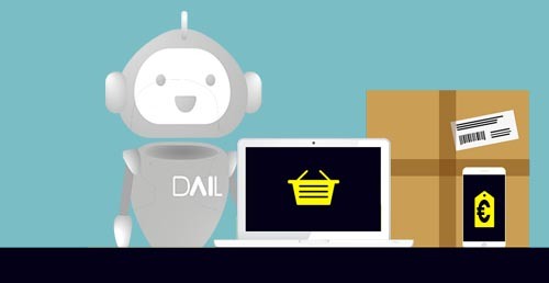 chatbot, humano, atención al cliente, online store, tienda online, inteligencia artificial, robots