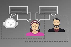 chatbot, conversacion, chat, call center