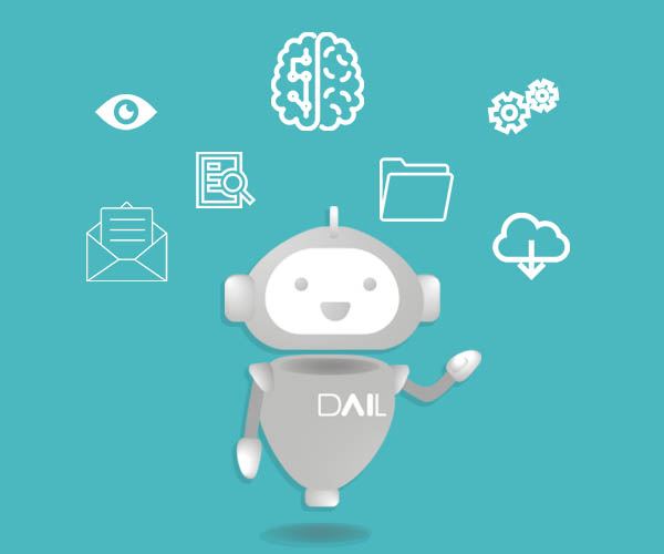 robotic process automation, cognitivo, mascota dail