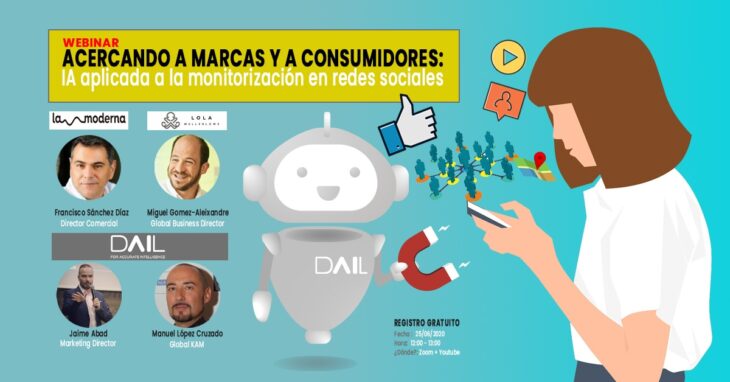 webinar, la moderna, dail software, redes sociales