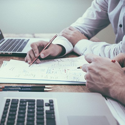formas, planificación, finanzas, bolígrafo, profesional
